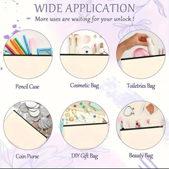 Wicked Changed for Good Toiletry Makeup Canvas Bag - Picture 5 of 5